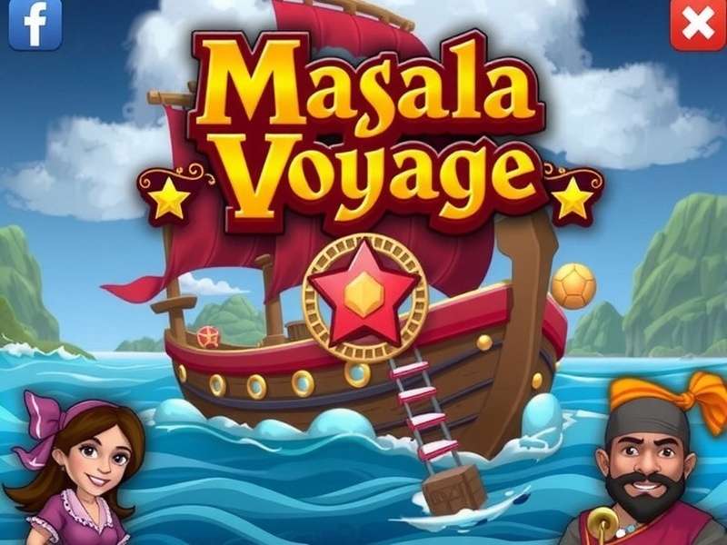 Masala Magic Voyage Gameplay Screenshot Masala Magic Voyage Gameplay